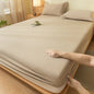 Skin-friendly Bed Cover with Elastic Band