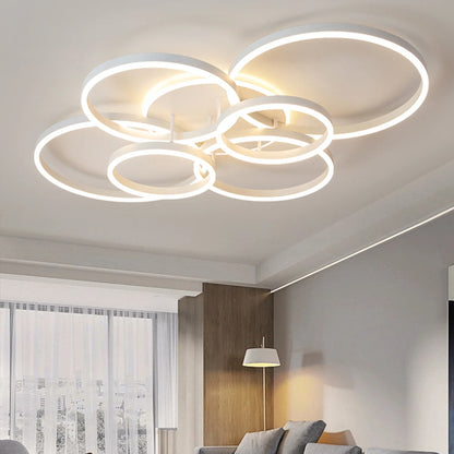 Modern LED Ceiling Chandelier Lighting