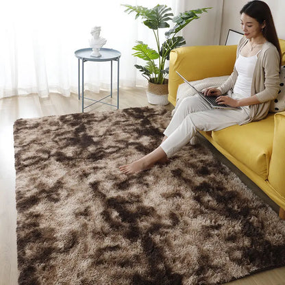 Fluffy Large Carpet Living Room