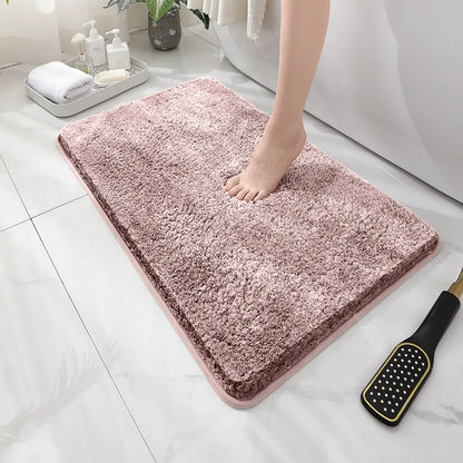 bathroom floor rug