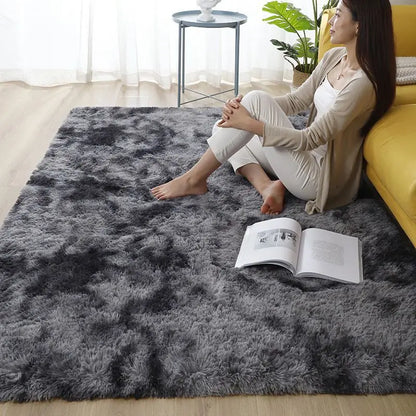 Fluffy Large Carpet Living Room
