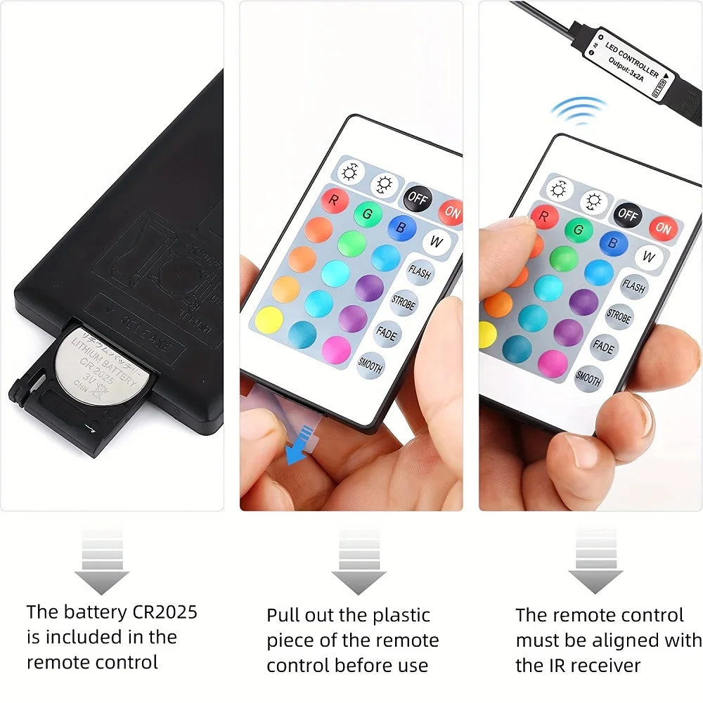 1-20M 5V LED Strip Lights