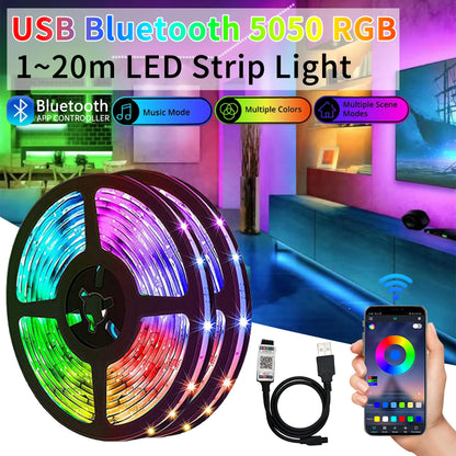 1-20M 5V LED Strip Lights