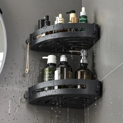 3/2/1 PCS Strong Adhesive No Drill Shower Shelf
