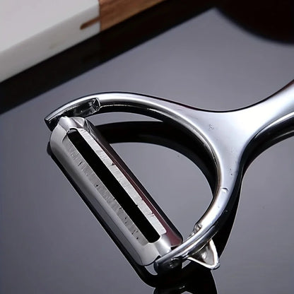stainless steel vegetable peeler