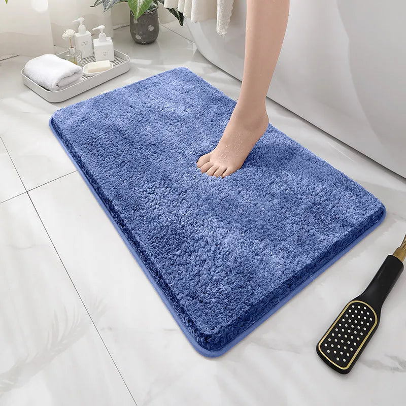 bathroom floor rug
