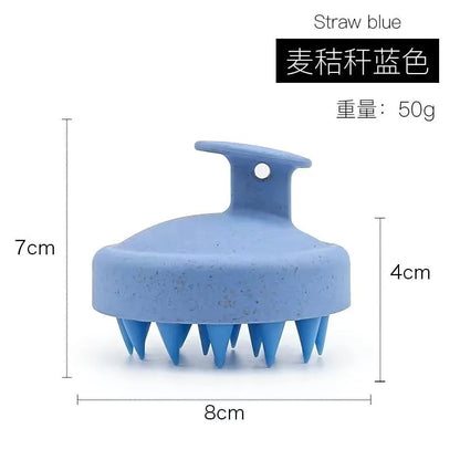 1pc Silicone Shampoo Brush