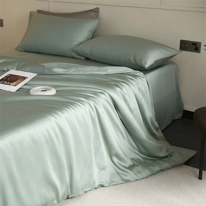 Mulberry Silk Bedding Set Luxury Natural 100% Silk
