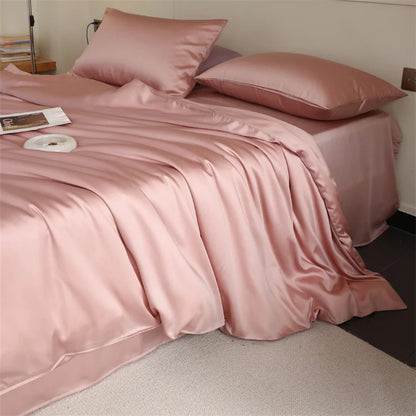 Mulberry Silk Bedding Set Luxury Natural 100% Silk
