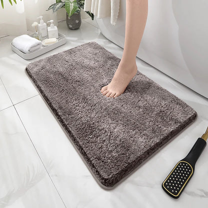 bathroom floor rug
