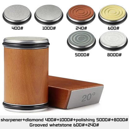 Rolling Knife Sharpener