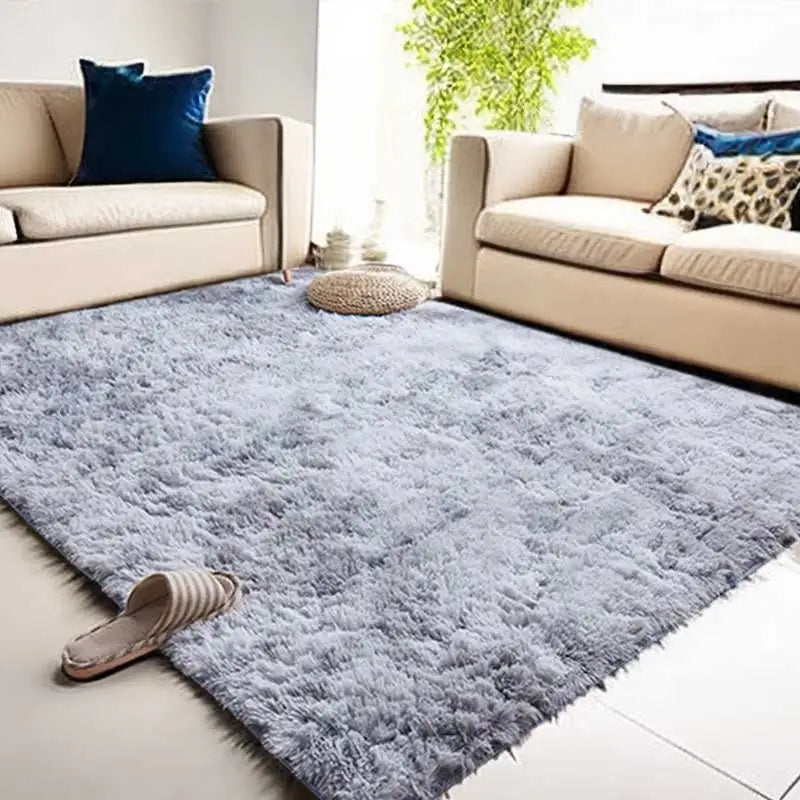 Plush Carpet For Living Room Sofa Floor