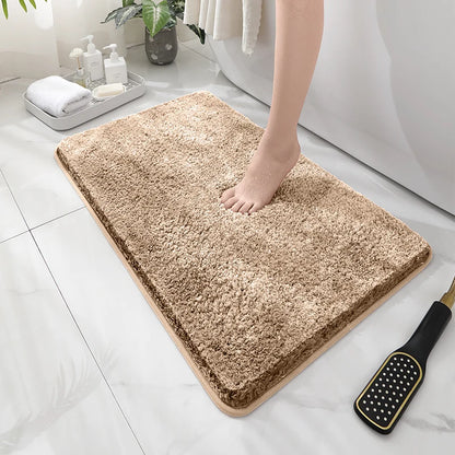 bathroom floor rug