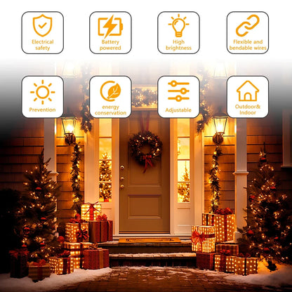 5M/10M/20M USB LED String