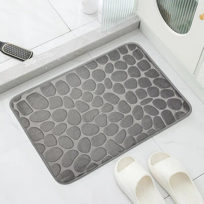 Anti-Slip Cobblestone Floor Mat