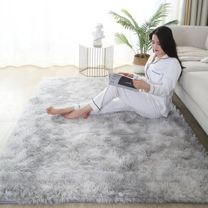 Fluffy Large Carpet Living Room