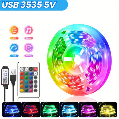 1-20M 5V LED Strip Lights