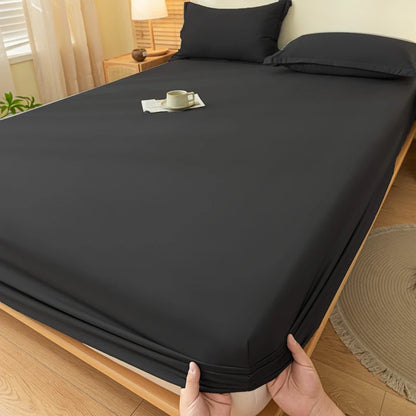 Skin-friendly Bed Cover with Elastic Band