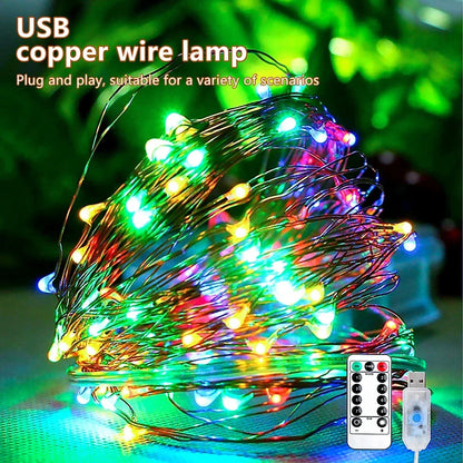 5M/10M/20M USB LED String