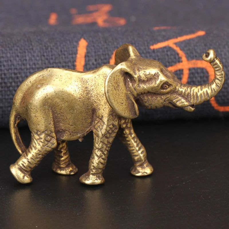 Antique Bronze Minature Elephant