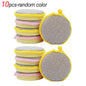 10/20/50PCS Double Side Dishwashing Sponge