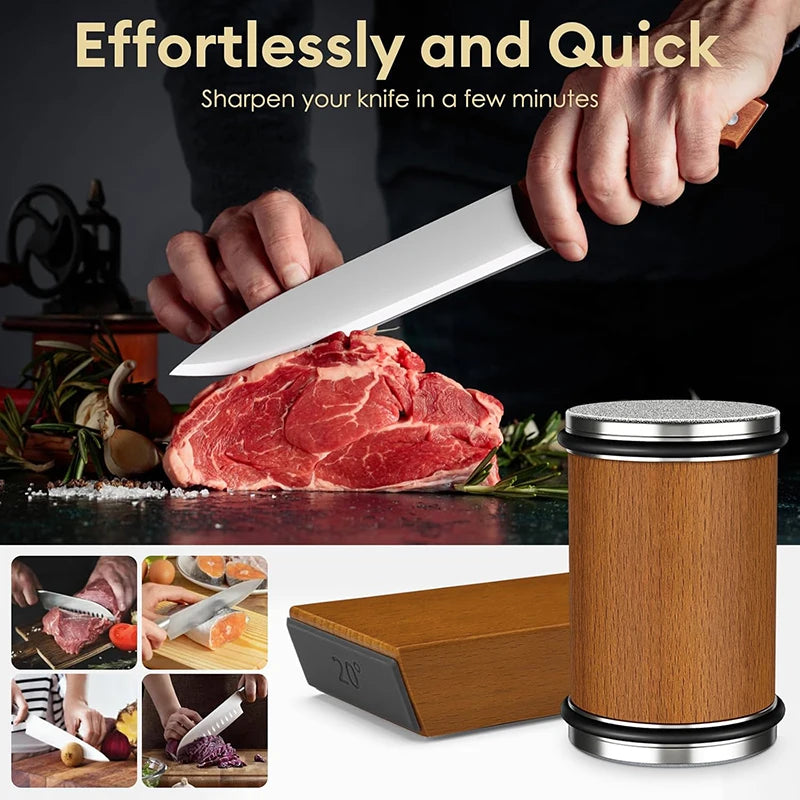 Rolling Knife Sharpener