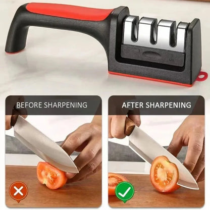3/4 Segment Knife Sharpener