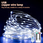 5M/10M/20M USB LED String