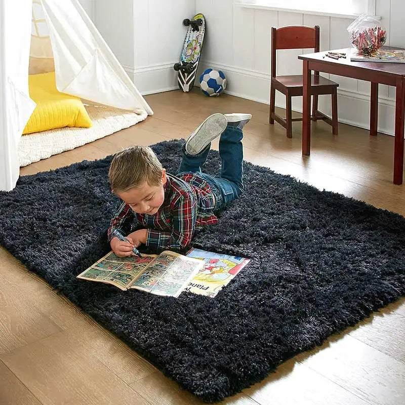 Plush Carpet For Living Room Sofa Floor